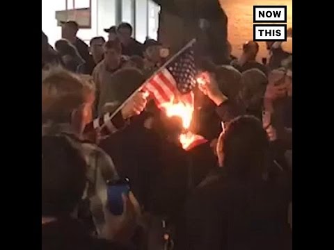 Youtube: Protests Erupt Across America After Donald Trump's Victory | NowThis
