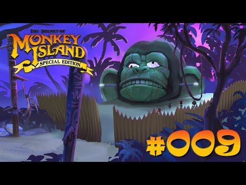 Youtube: The Secret of Monkey Island #009 - SPERR die OHREN, ähhh den MUND auf!!! ☠️ Let´s Play Deutsch
