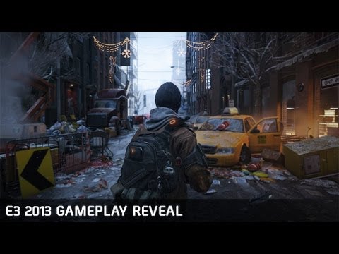 Youtube: Tom Clancy's The Division - E3 Gameplay reveal [EUROPE]
