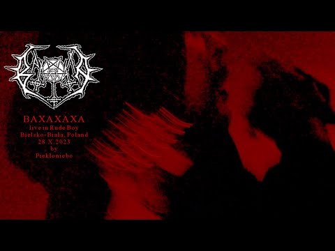 Youtube: Baxaxaxa - Ghosts of Törzburg (live in Rude Boy, Bielsko-Biała, PL)