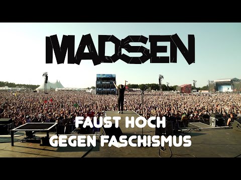 Youtube: Madsen - Faust Hoch gegen Faschismus (Offizielles Musikvideo)