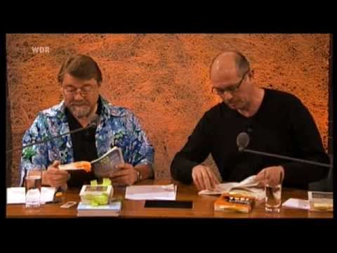 Youtube: "Was liest Du" mit Uwe Lyko (Herbert Knebel), 28.11.09, "Ein Tor würde dem Spiel gut tun"