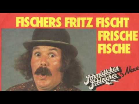 Youtube: Nico Haak - Fischers Fritz fischt frische Fische - 1976