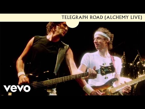 Youtube: Dire Straits - Telegraph Road (Live At The Hammersmith Odeon, London, UK / July 1983)