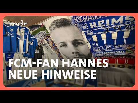 Youtube: FCM-Fan Hannes: Neue Spur fast zehn Jahre nach seinem Tod | Kripo live | MDR