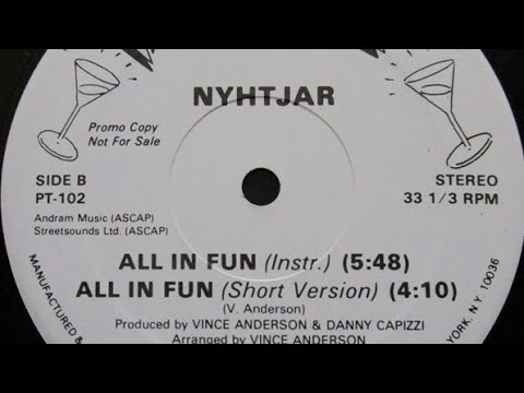 Youtube: Nyhtjar " All In Fun " Instrumental