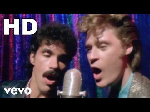 Youtube: Daryl Hall & John Oates - One On One (Official HD Video)