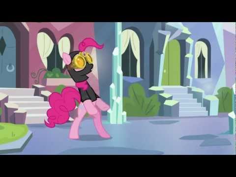 Youtube: Pinkie Pie - Ooh! Night vision-y!