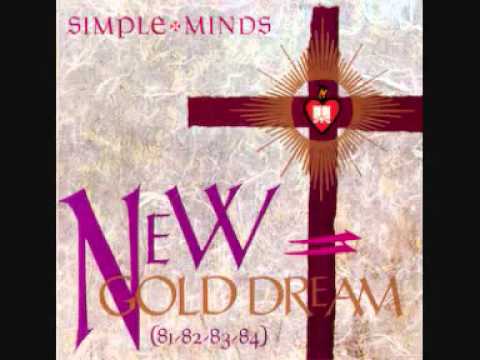 Youtube: Simple Minds - New Gold Dream (81/82/83/84)