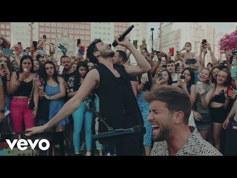 Youtube: Sebastián Yatra, Pablo Alborán - Contigo (Official Video)