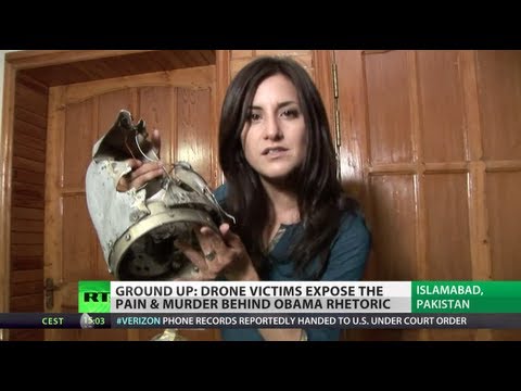 Youtube: Death from Above: Human toll of U.S. Drone War on Victims in Pakistan :: Lucy Kafanov Reports