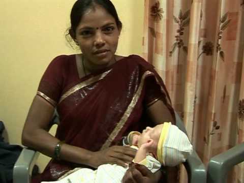 Youtube: Baby-Boom bei indischen Leihmüttern