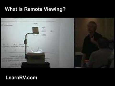 Youtube: What is Remote Viewing?