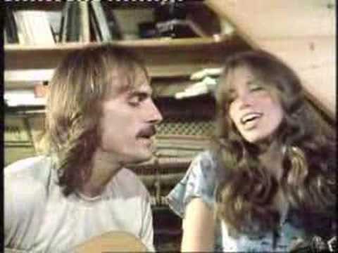 Youtube: James Taylor & Carly Simon - Close Your Eyes