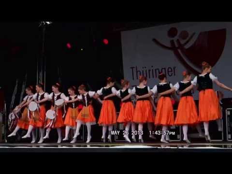 Youtube: Tarantella Napoletana   - tanz(un)art -  Greiz