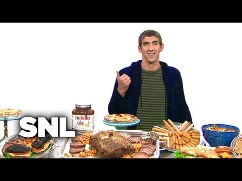 Youtube: Michael Phelps Diet - SNL