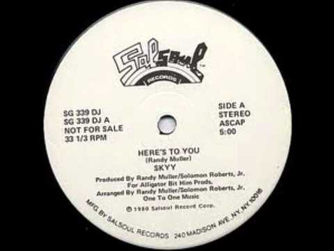 Youtube: Skyy - Here's To You (Original 12'' Version) HQ