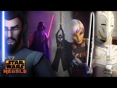 Youtube: Lightsabers: Lore, Legend, and Duels | Star Wars Rebels | Disney XD
