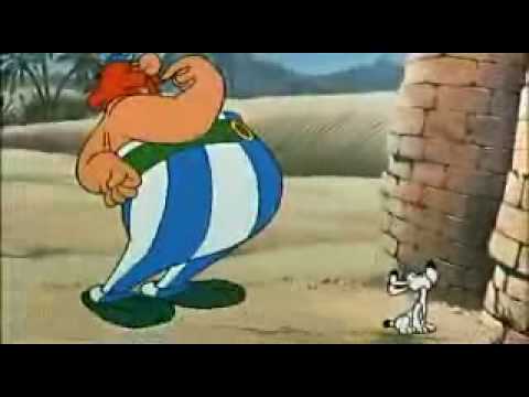 Youtube: Obelix & the Sphynx nose