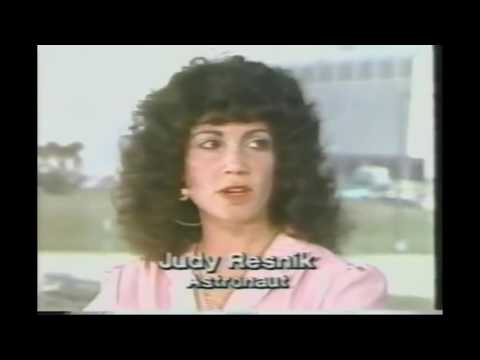 Youtube: Astronaut Judy Resnik interview 9th April 1981