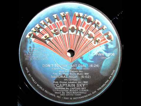 Youtube: Captain Sky - Don't Touch That Dial