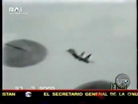 Youtube: Russian Jet Fighter crosses UFO before Crash