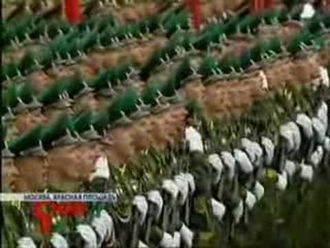 Youtube: Russian Anthem, Гимн России, Military Parade 2007