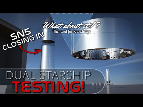 Youtube: 88 | SpaceX Starship Updates - KSC Starlink Ground Station & Talks With Astronomers