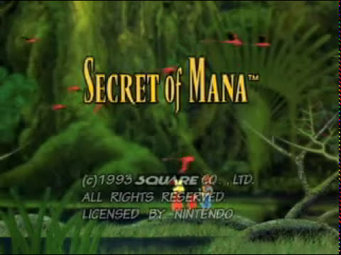 Youtube: Secret of Mana Intro -REDUX-
