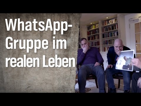 Youtube: WhatsApp-Gruppenchat im wirklichen Leben | extra 3 | NDR