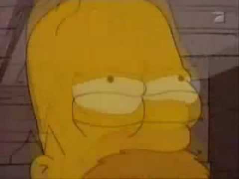 Youtube: Homer simpson iss den pudding