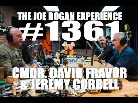 Youtube: Joe Rogan Experience #1361 - Cmdr. David Fravor & Jeremy Corbell
