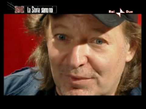 Youtube: INEDITO - TUTTA LA STORIA DI VASCO ROSSI - OTTAVA E ULTIMA  PARTE  La Storia siamo noi - 26-11-2008