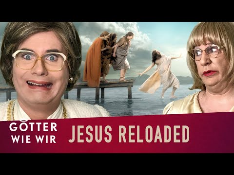 Youtube: Als Jesus noch mal auf die Erde kam - Jesus reloaded | Götter wie wir - Folge 6