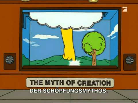 Youtube: Die Simpsons- Evolutionstheorie