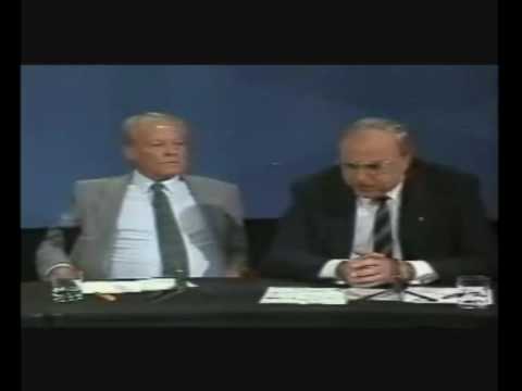 Youtube: Willy Brandt und Helmut Kohl