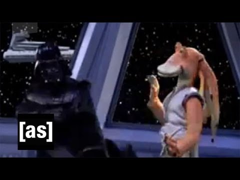 Youtube: Jar Jar Returns | Robot Chicken | Adult Swim