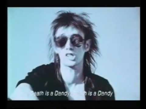 Youtube: Blixa Bargeld - Der Tod Ist Ein Dandy