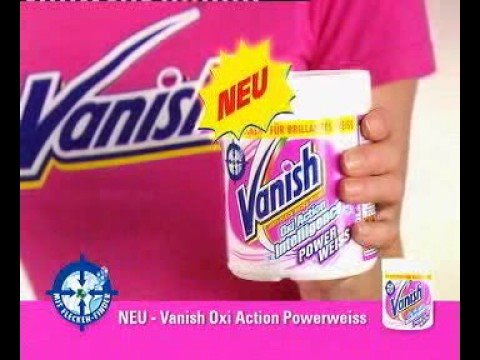 Youtube: Vanish - Ich hasse dieses Hemd - Fleckenfinder - Werbung
