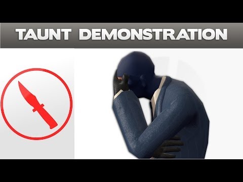 Youtube: Taunt Demonstration: Spy's Sorrow
