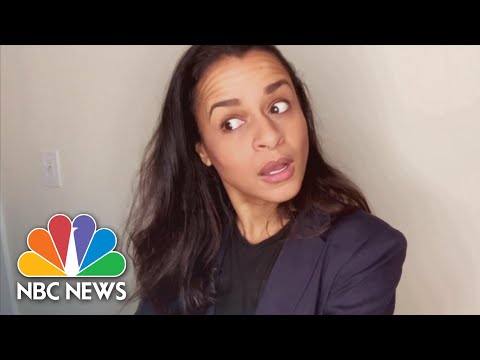 Youtube: Comedian Sarah Cooper Mocks Trump's Attacks On Mail-In Voting At 2020 DNC | NBC News
