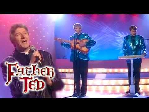 Youtube: Father Ted & Father Dougal Perform "My Lovely Horse" for Eurosong (Eurovision) | Father Ted