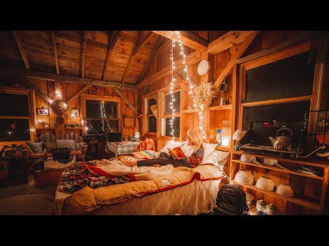 Youtube: Romantic Off-Grid Cabin Getaway