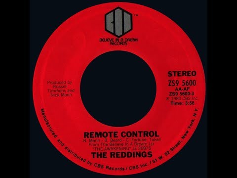 Youtube: The Reddings ~ Remote Control 1980 Funky Purrfection Version