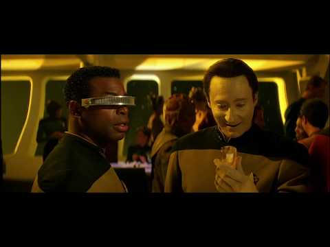 Youtube: Data the android gets emotion chip HD