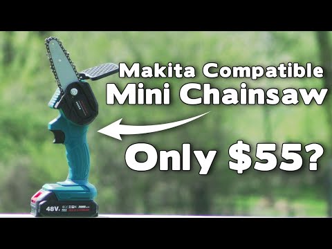 Youtube: Mini Cordless Chainsaw Review - Is It Any Good?