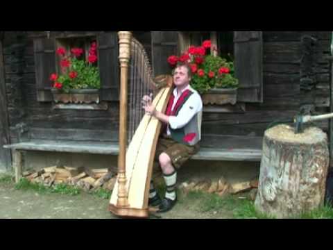 Youtube: Engelbert Engel aus Tirol  -  Ich spiele Harfe