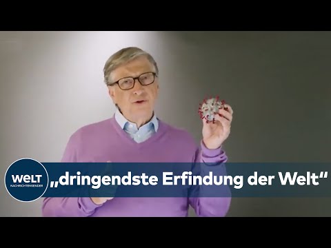 Youtube: Bill Gates: CORONA-IMPFSTOFF ist die „dringendste Erfindung der Welt“
