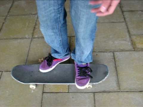 Youtube: How To Kickflip Trick Tip (German/Deutsch)