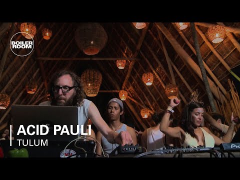 Youtube: Acid Pauli | Boiler Room Tulum DJ Set